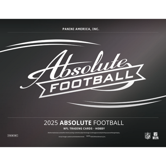 2025 Panini Absolute Football Hobby 12 Box Case