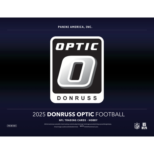 2025 Panini Donruss Optic Football Hobby 12 Box Case