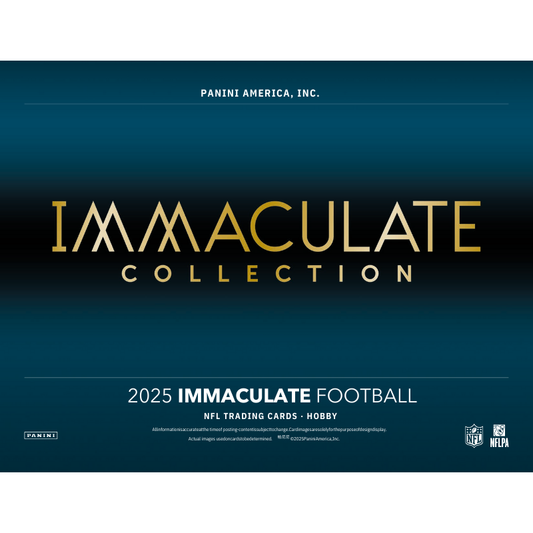 2025 Panini Immaculate Football Hobby Box