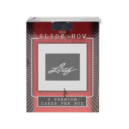 2026 Leaf Slideshow Hobby Box