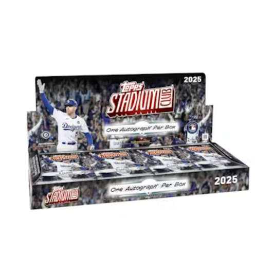 2025 Topps Stadium Club Baseball Hobby Box